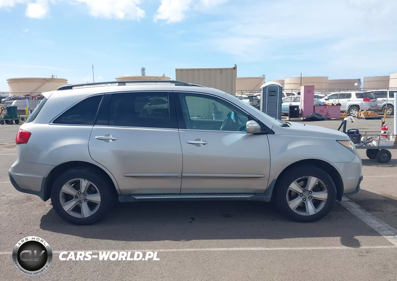 2012 Acura Mdx Technology Package VIN:2HNYD2H44CH506743 - 13