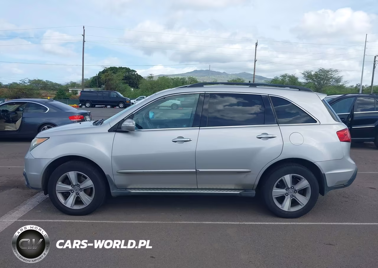 2012 Acura Mdx Technology Package VIN:2HNYD2H44CH506743 - 14