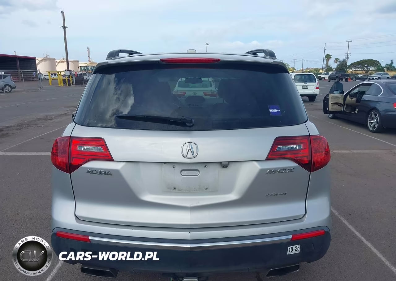 2012 Acura Mdx Technology Package VIN:2HNYD2H44CH506743 - 16