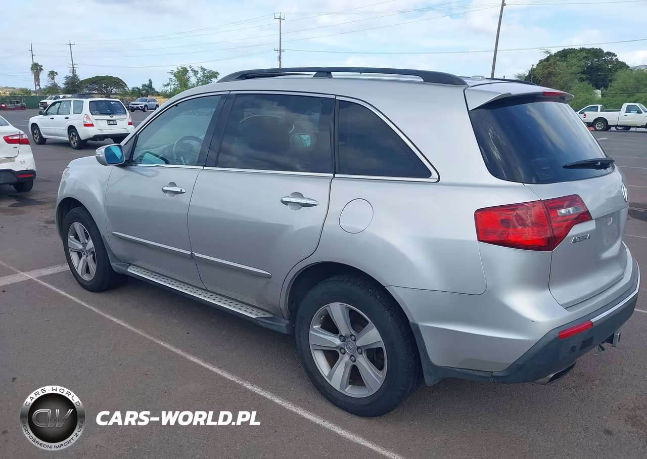 2012 Acura Mdx Technology Package VIN:2HNYD2H44CH506743 - 3
