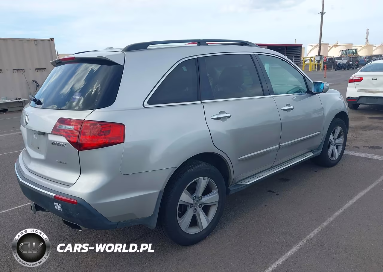 2012 Acura Mdx Technology Package VIN:2HNYD2H44CH506743 - 4