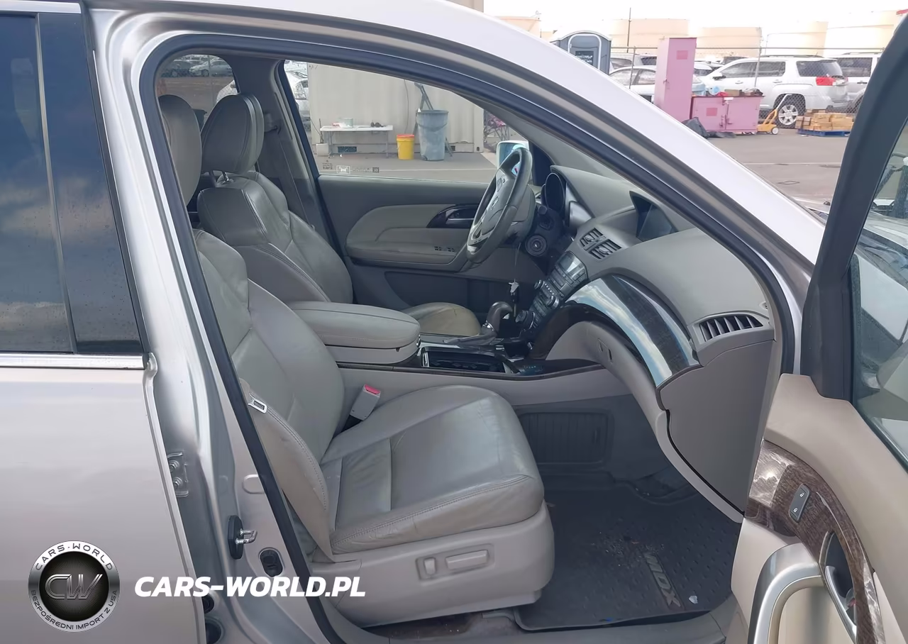 2012 Acura Mdx Technology Package VIN:2HNYD2H44CH506743 - 5