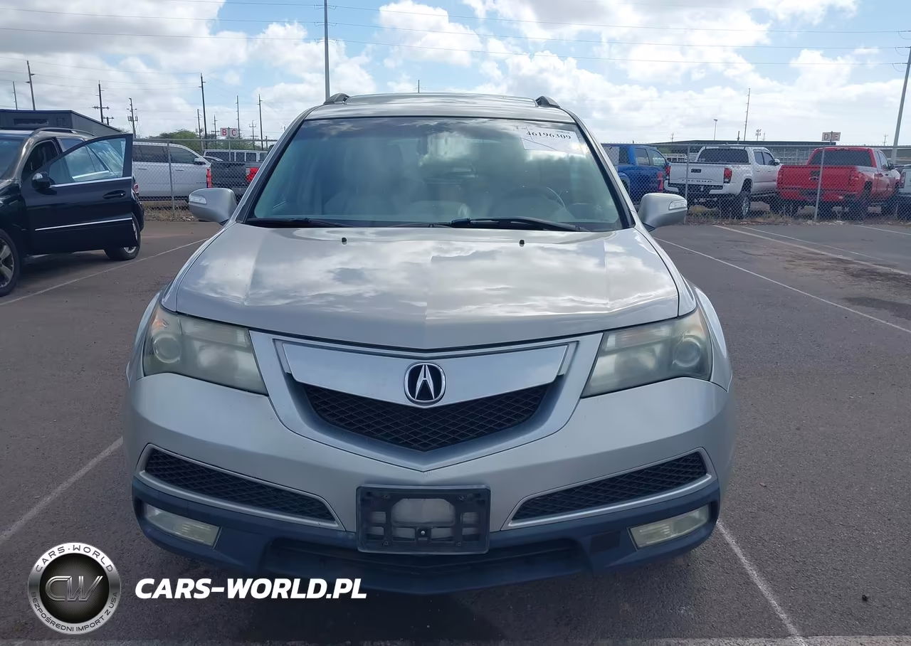 2012 Acura Mdx Technology Package VIN:2HNYD2H44CH506743 - 6