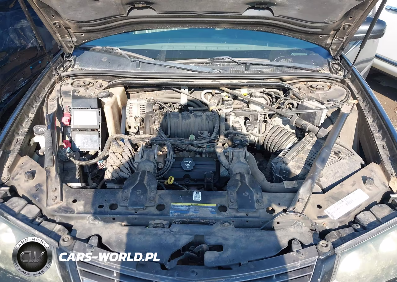 2003 Chevrolet Impala Ls VIN:2G1WH52K639296983 - 10