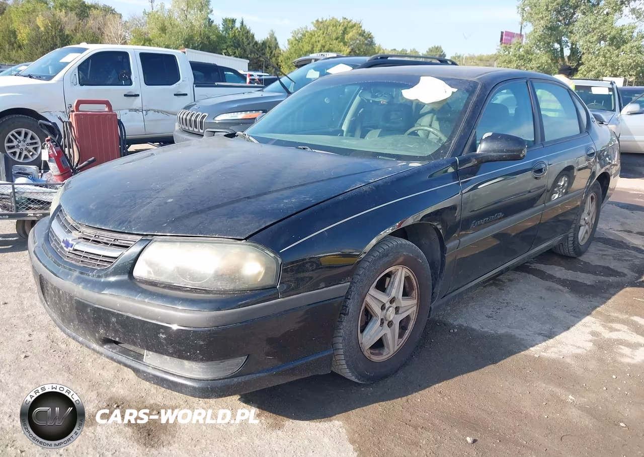 2003 Chevrolet Impala Ls VIN:2G1WH52K639296983 - 2