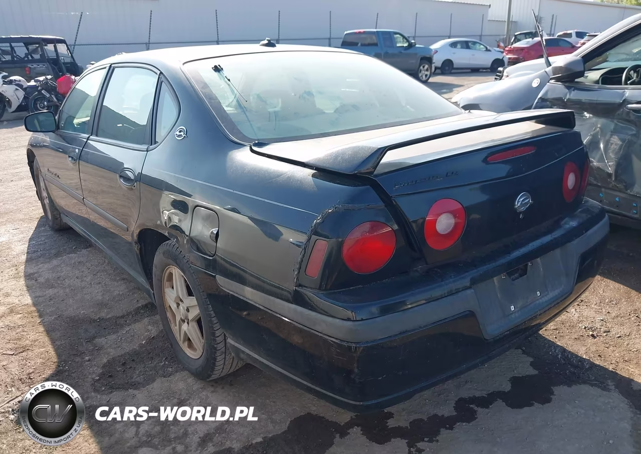 2003 Chevrolet Impala Ls VIN:2G1WH52K639296983 - 3
