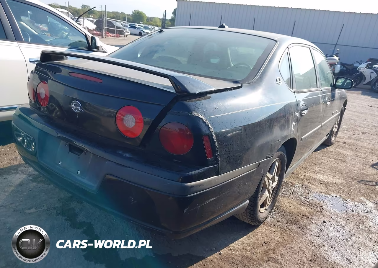 2003 Chevrolet Impala Ls VIN:2G1WH52K639296983 - 4
