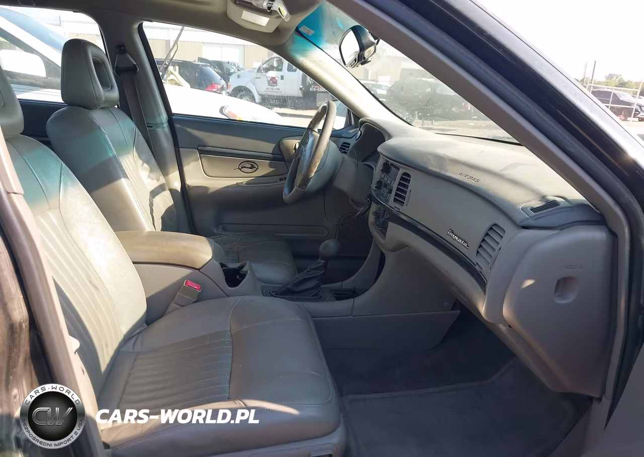 2003 Chevrolet Impala Ls VIN:2G1WH52K639296983 - 5