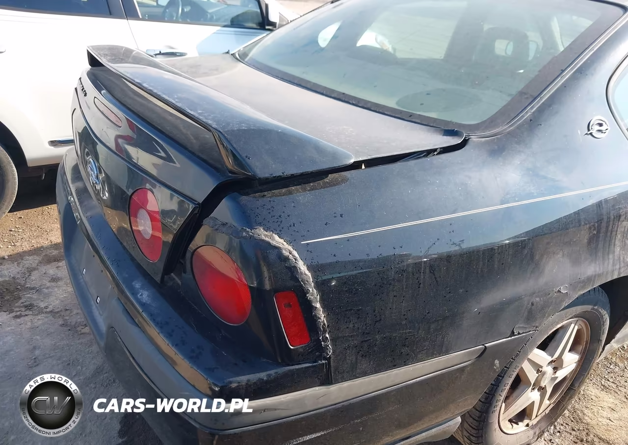 2003 Chevrolet Impala Ls VIN:2G1WH52K639296983 - 6