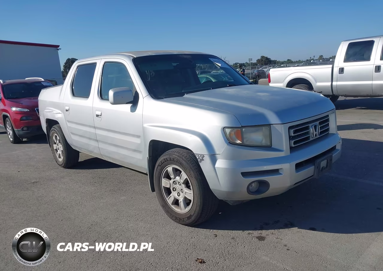 2006 Honda Ridgeline Rtl