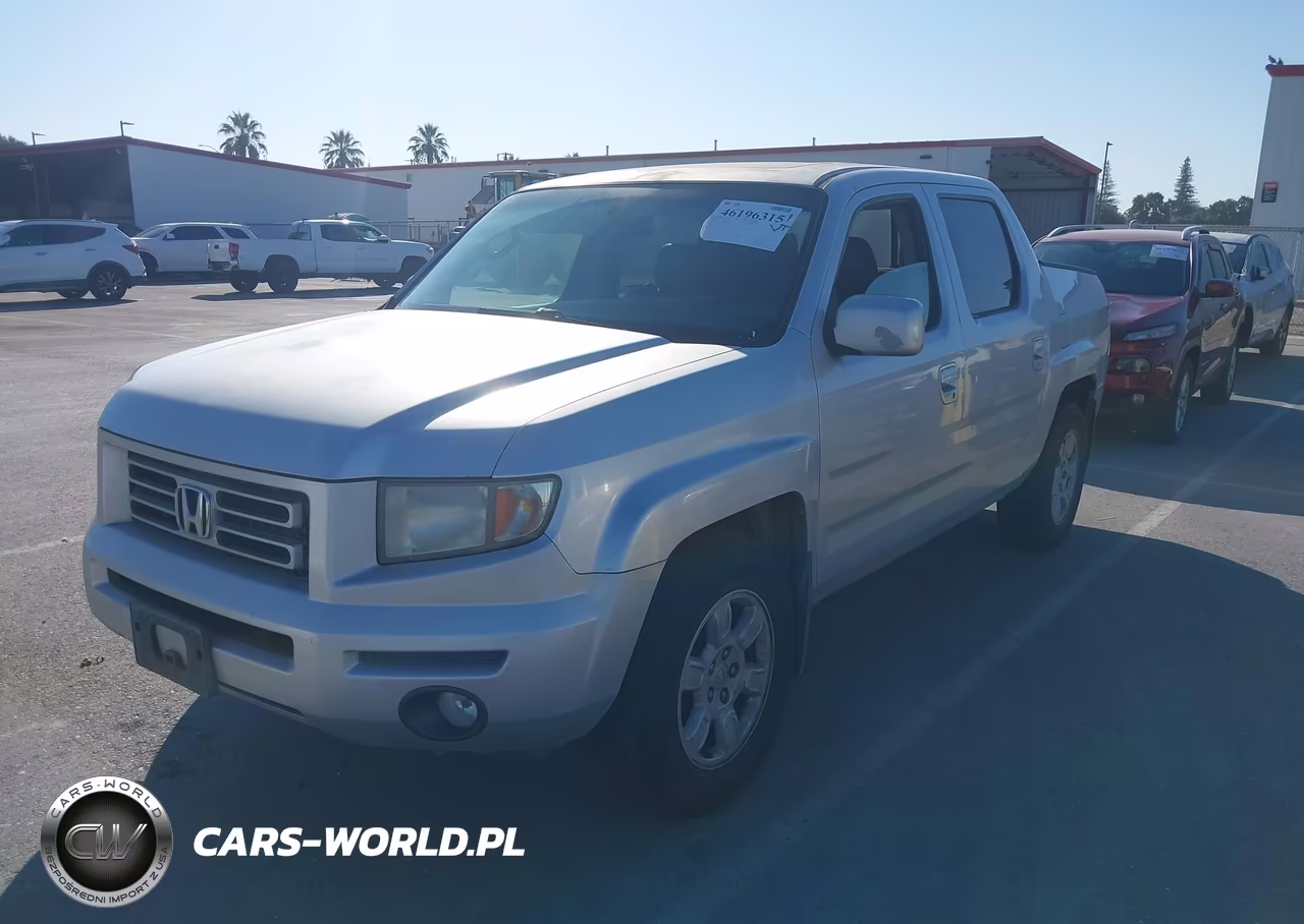 2006 Honda Ridgeline Rtl VIN:2HJYK16536H518996 - 2