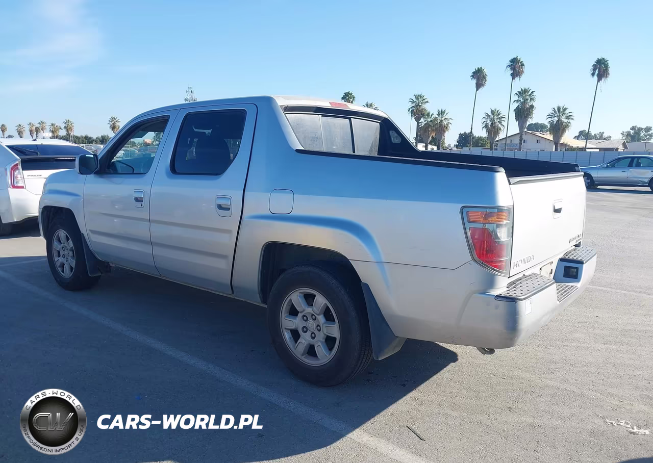 2006 Honda Ridgeline Rtl VIN:2HJYK16536H518996 - 3