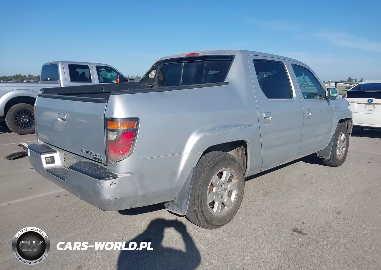 2006 Honda Ridgeline Rtl VIN:2HJYK16536H518996 - 4