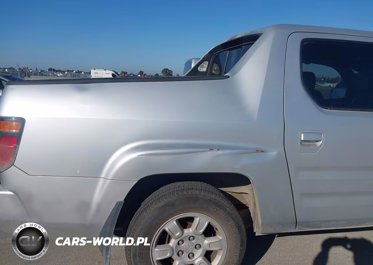 2006 Honda Ridgeline Rtl VIN:2HJYK16536H518996 - 6