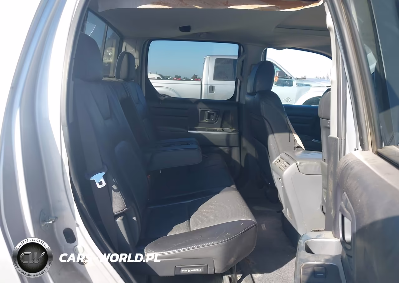 2006 Honda Ridgeline Rtl VIN:2HJYK16536H518996 - 8