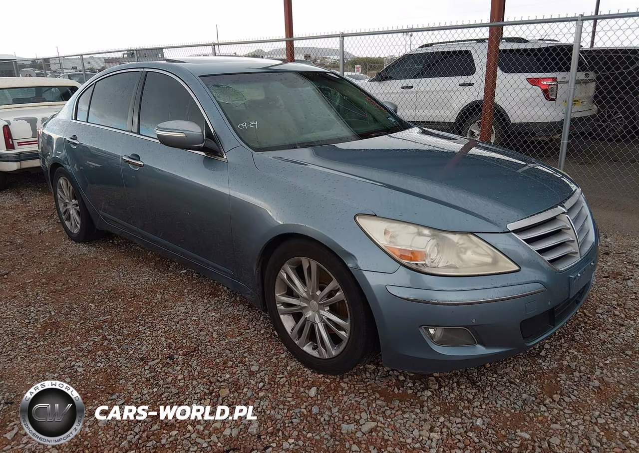 2011 Hyundai Genesis 3.8 VIN:KMHGC4DE0BU127681 - 1