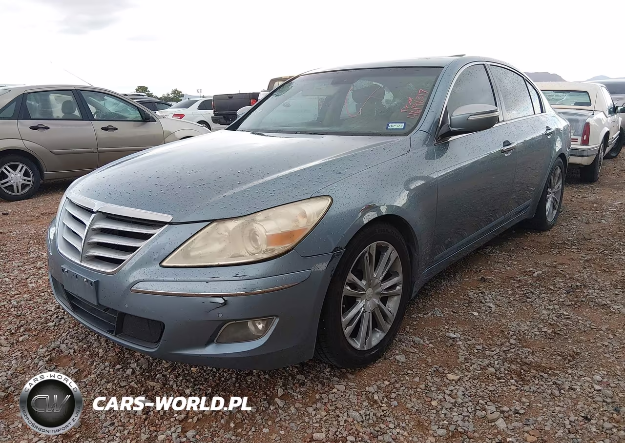 2011 Hyundai Genesis 3.8 VIN:KMHGC4DE0BU127681 - 2
