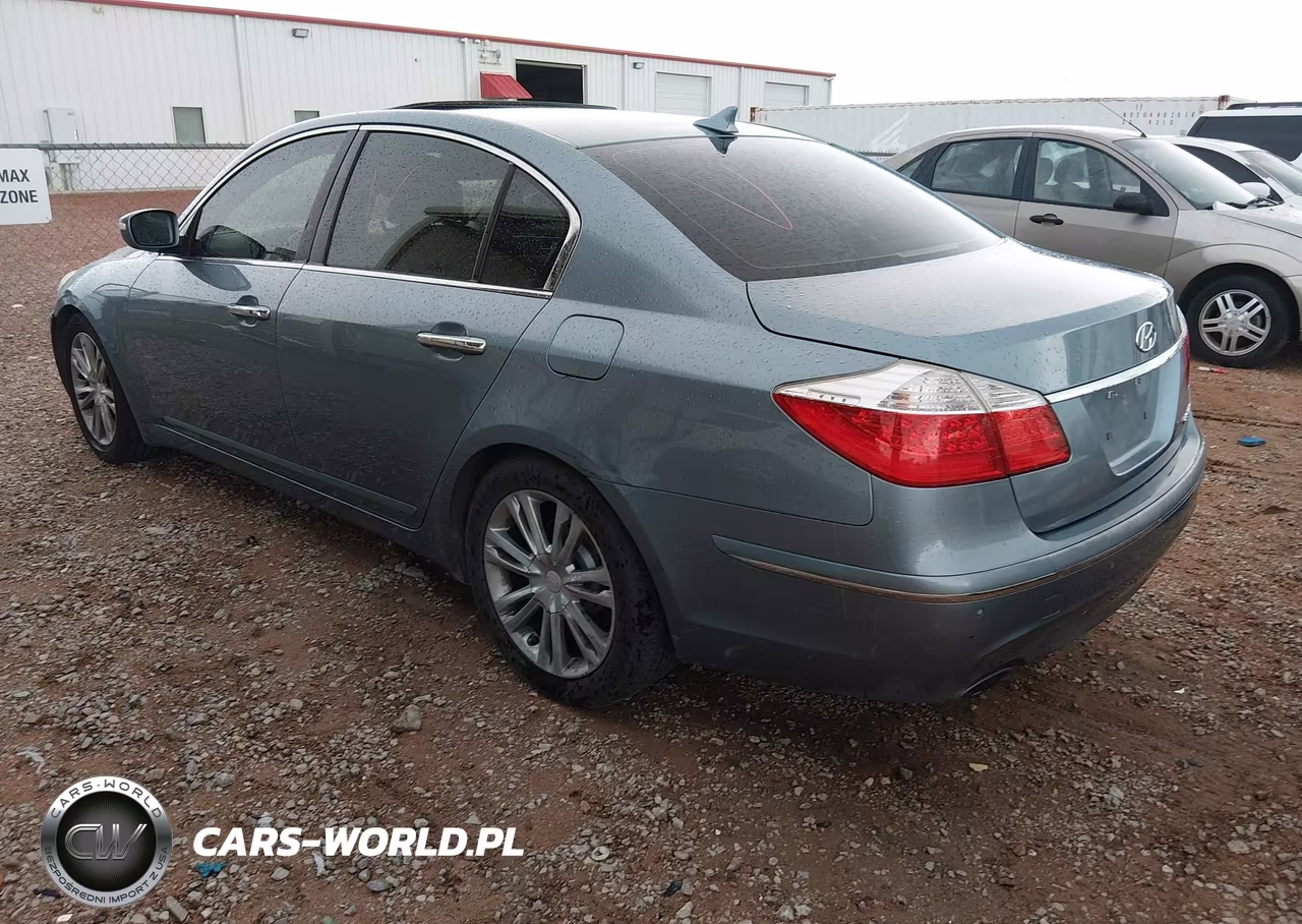 2011 Hyundai Genesis 3.8 VIN:KMHGC4DE0BU127681 - 3
