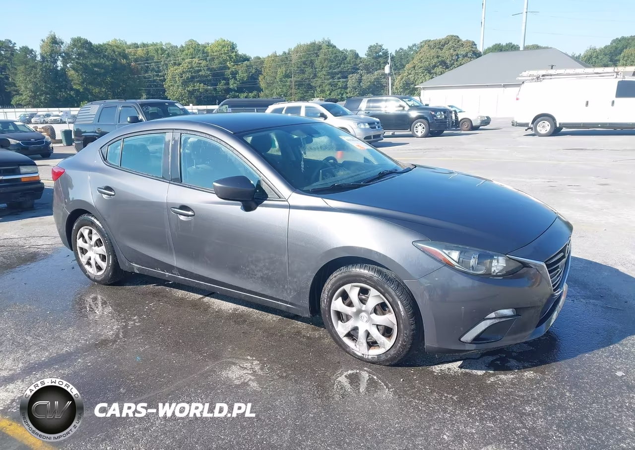 2015 Mazda Mazda3 I Sport VIN:3MZBM1U77FM124201 - 1