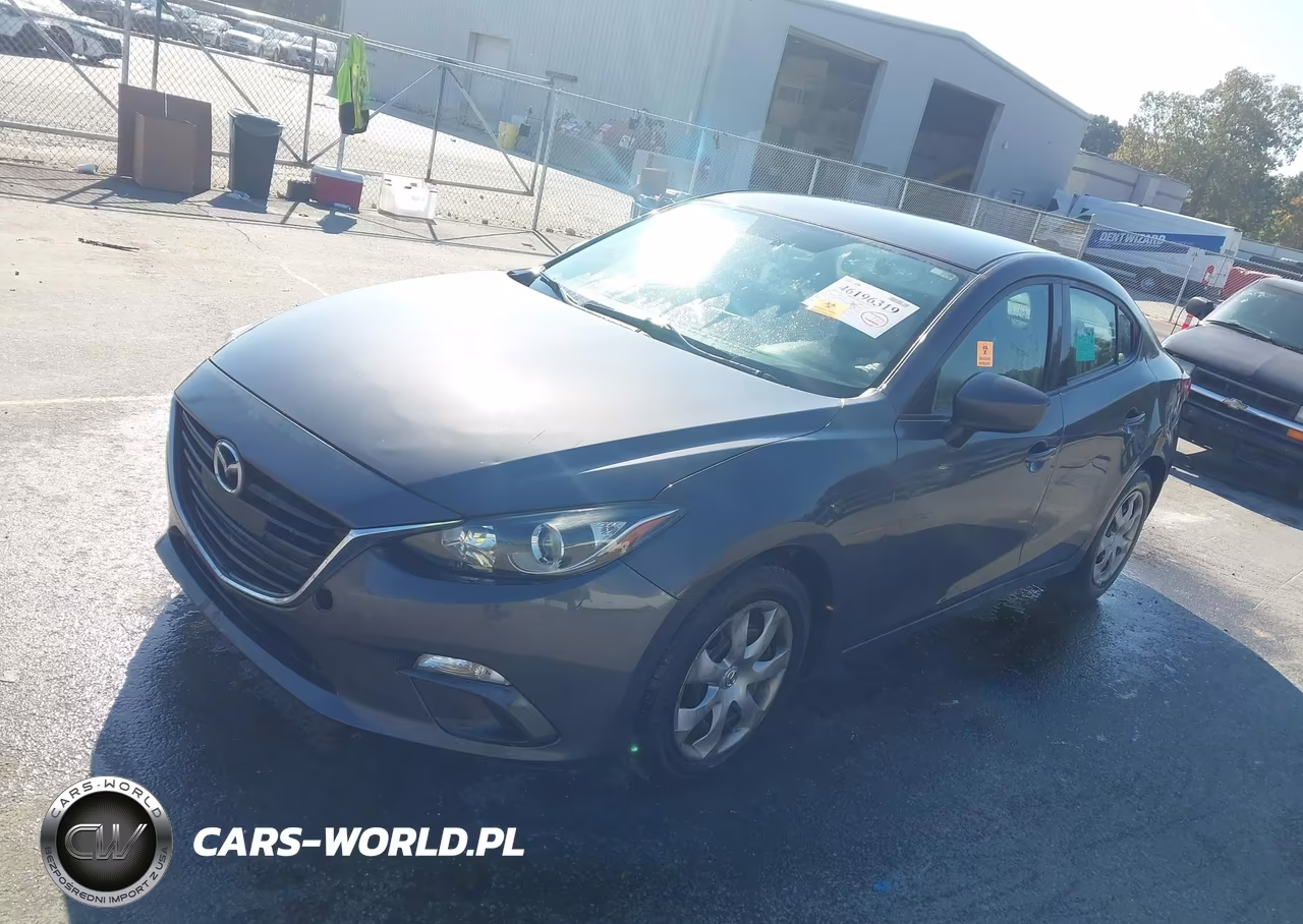 2015 Mazda Mazda3 I Sport VIN:3MZBM1U77FM124201 - 2
