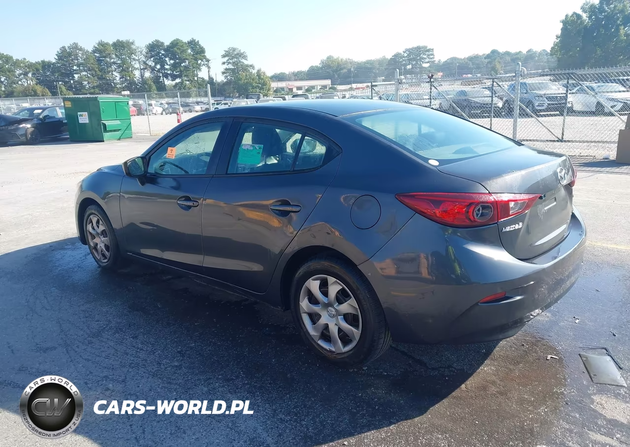 2015 Mazda Mazda3 I Sport VIN:3MZBM1U77FM124201 - 3