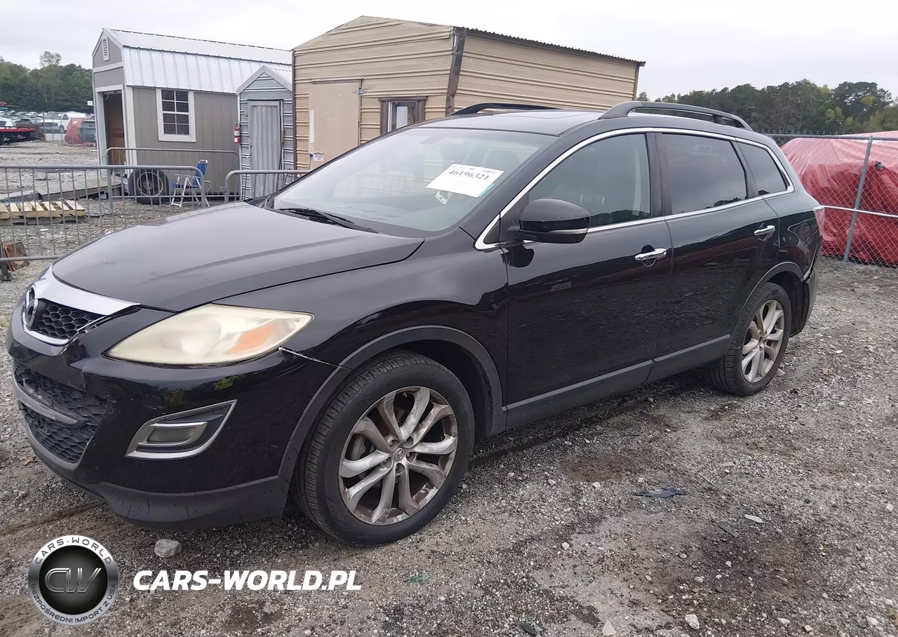 2011 Mazda Cx-9 Grand Touring VIN:JM3TB2DA5B0302156 - 2
