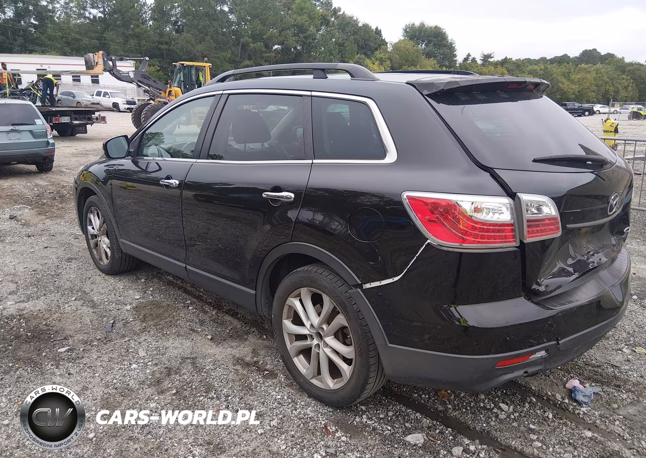 2011 Mazda Cx-9 Grand Touring VIN:JM3TB2DA5B0302156 - 3