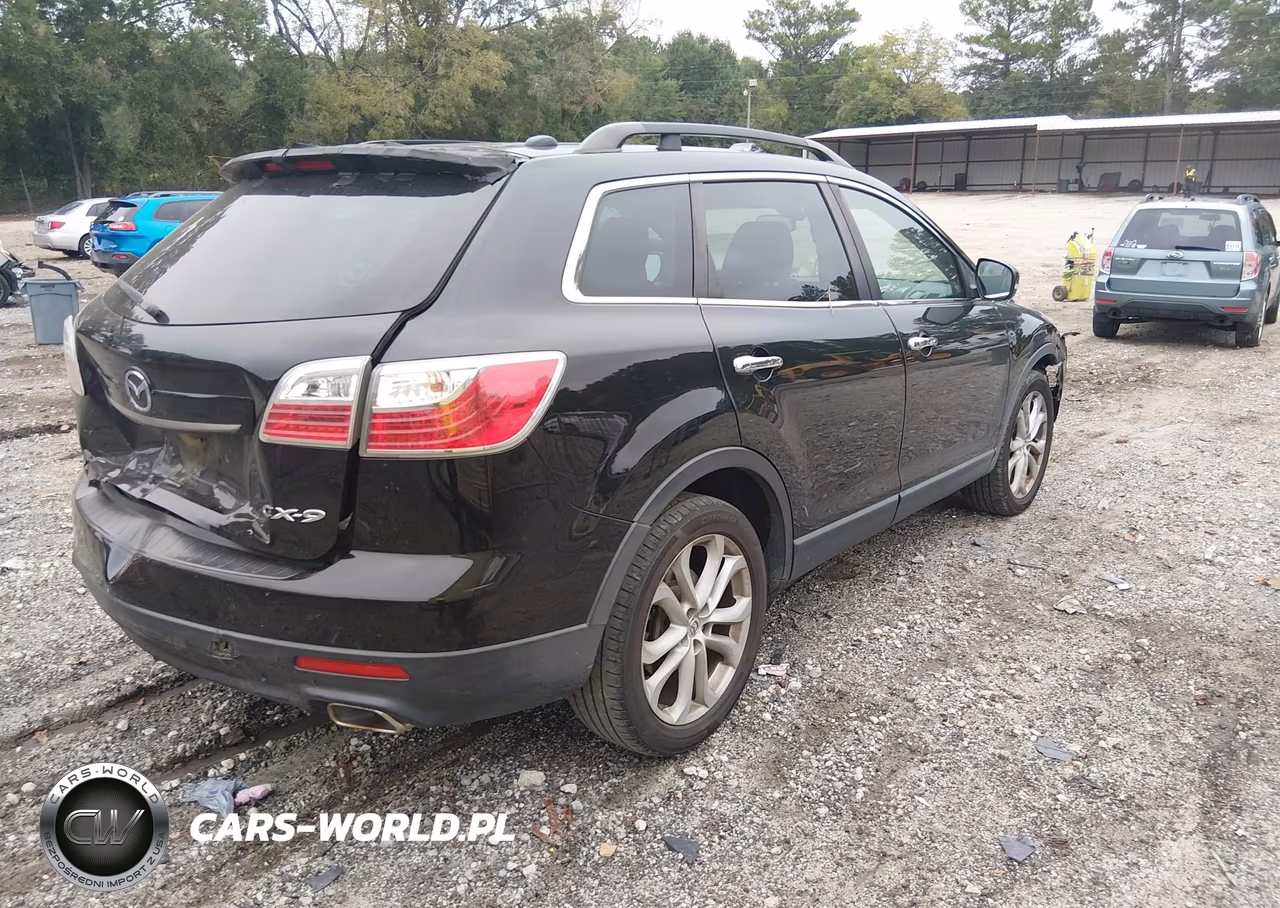 2011 Mazda Cx-9 Grand Touring VIN:JM3TB2DA5B0302156 - 4