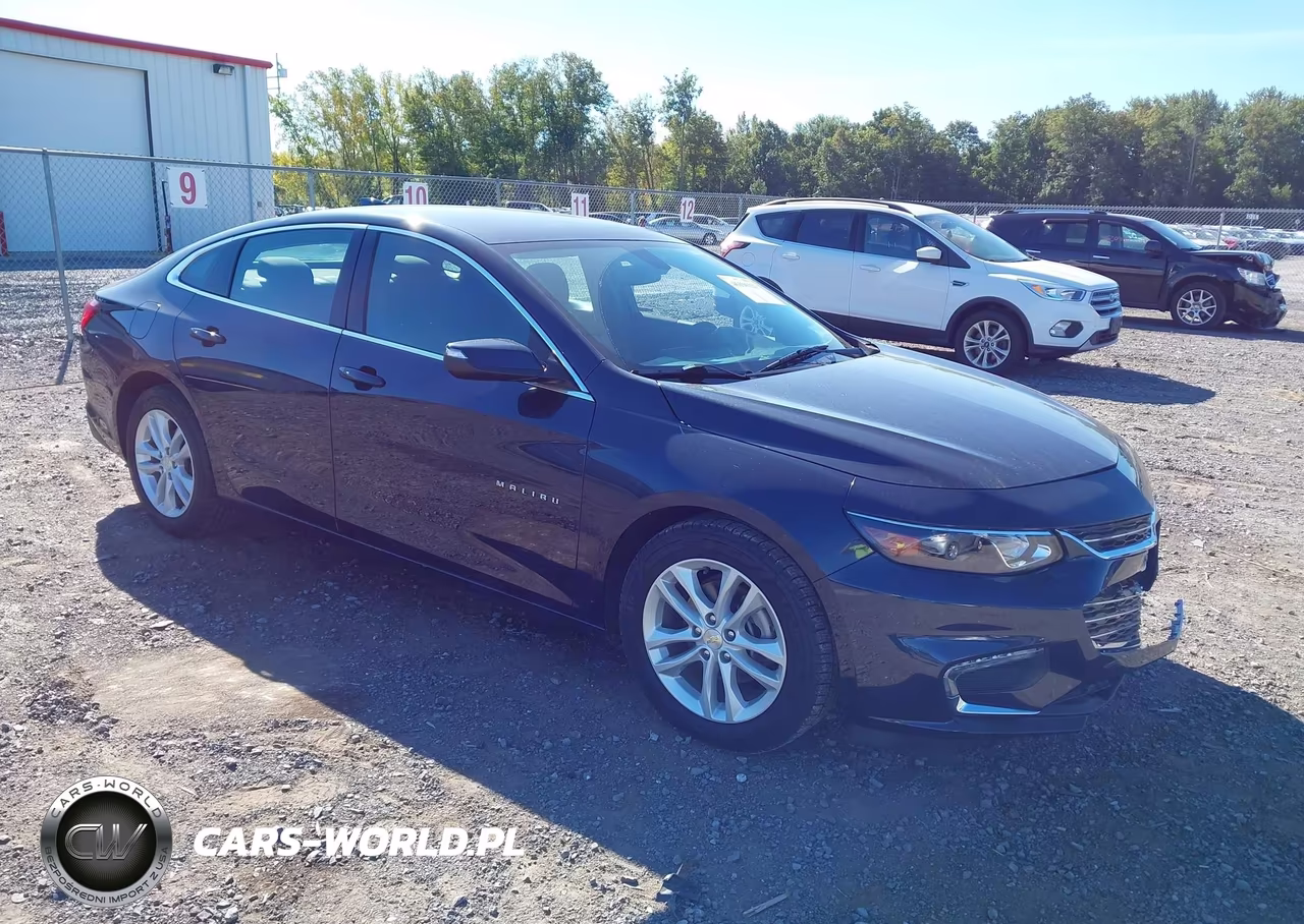 2018 Chevrolet Malibu Lt