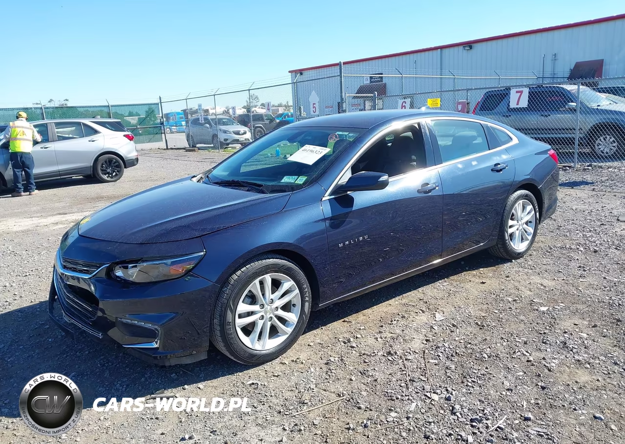 2018 Chevrolet Malibu Lt VIN:1G1ZD5ST1JF124270 - 2