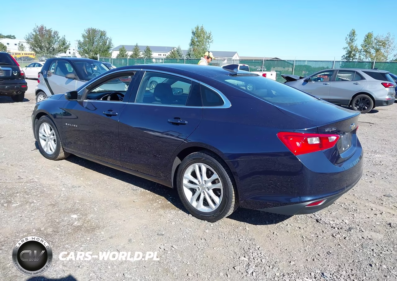 2018 Chevrolet Malibu Lt VIN:1G1ZD5ST1JF124270 - 3