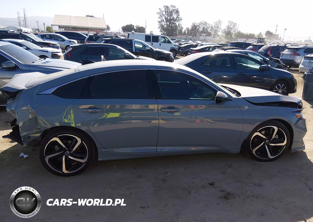 2022 Honda Accord Sport VIN:1HGCV1F34NA066818 - 13