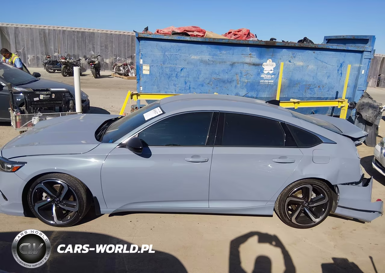 2022 Honda Accord Sport VIN:1HGCV1F34NA066818 - 14