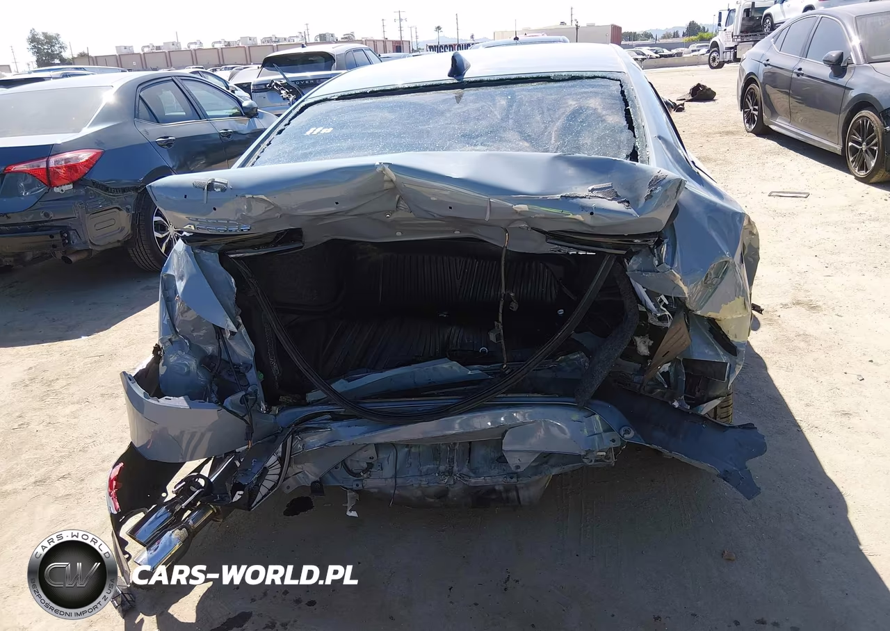 2022 Honda Accord Sport VIN:1HGCV1F34NA066818 - 16