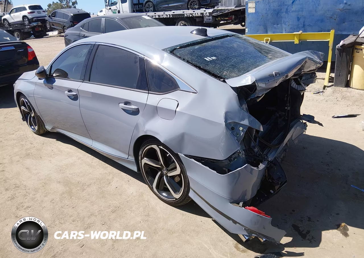 2022 Honda Accord Sport VIN:1HGCV1F34NA066818 - 3