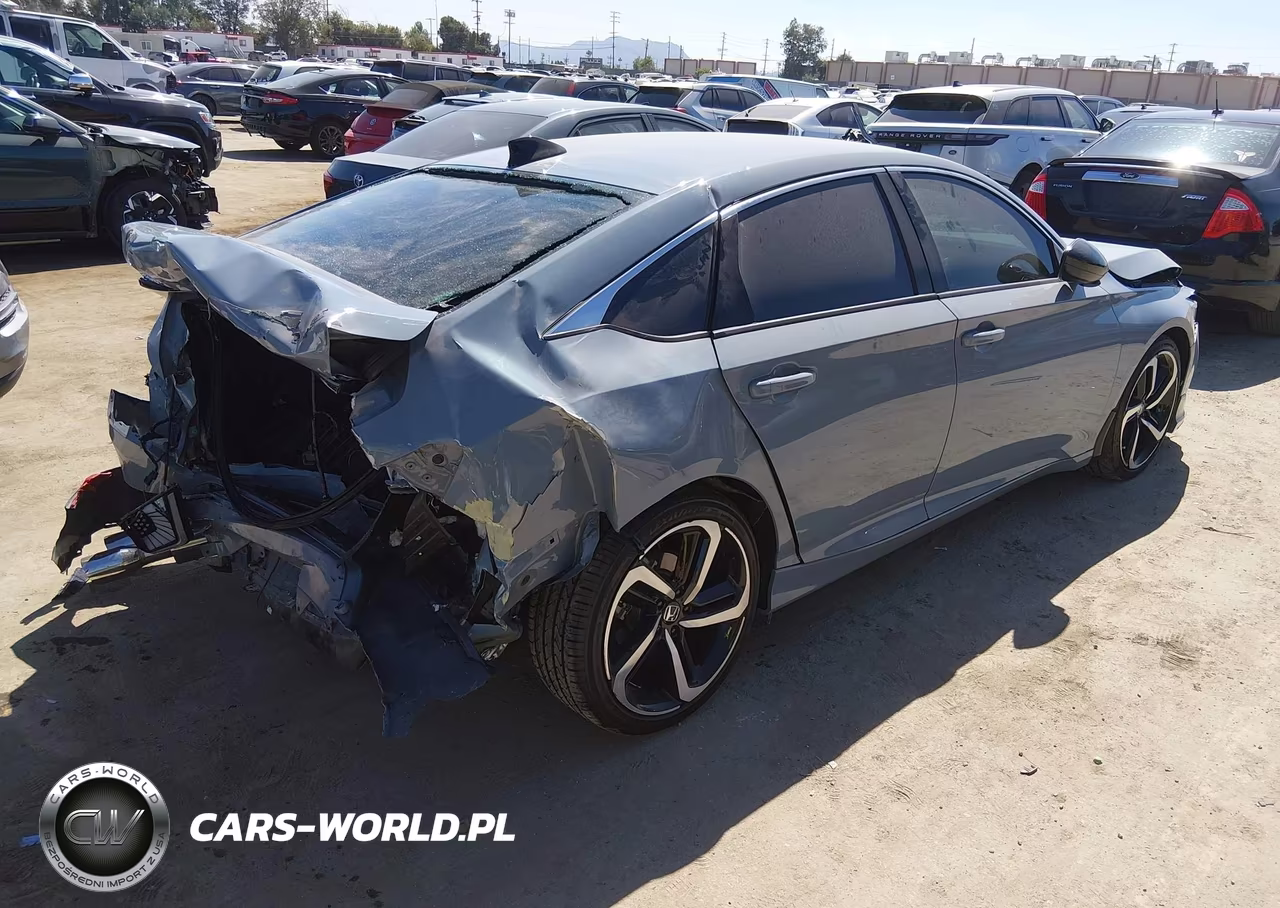 2022 Honda Accord Sport VIN:1HGCV1F34NA066818 - 4