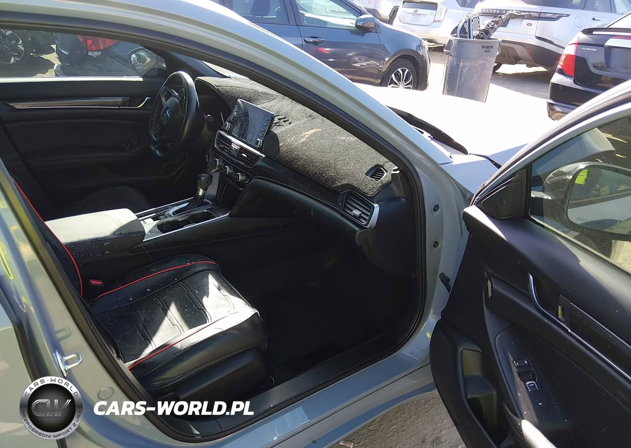 2022 Honda Accord Sport VIN:1HGCV1F34NA066818 - 5
