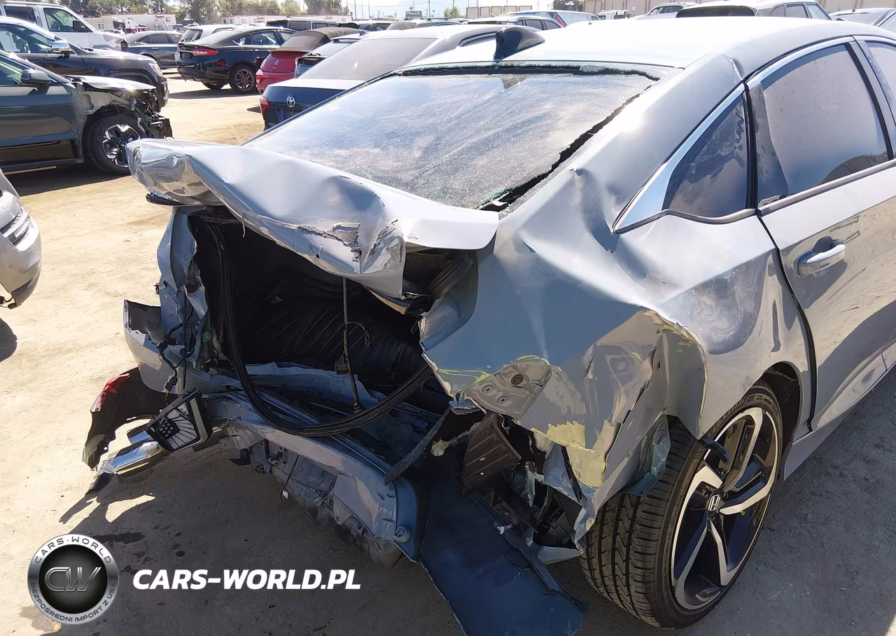 2022 Honda Accord Sport VIN:1HGCV1F34NA066818 - 6