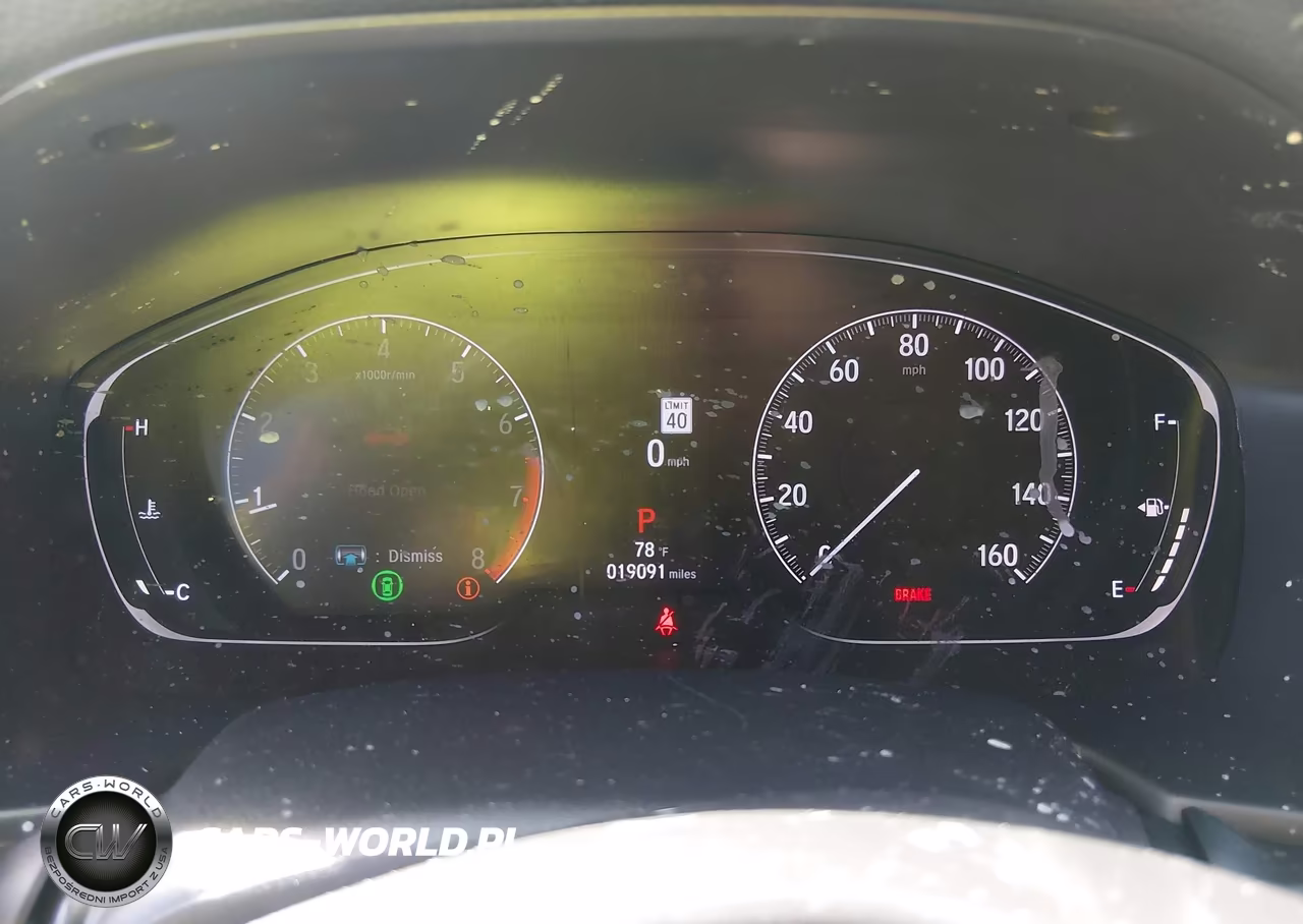 2022 Honda Accord Sport VIN:1HGCV1F34NA066818 - 7