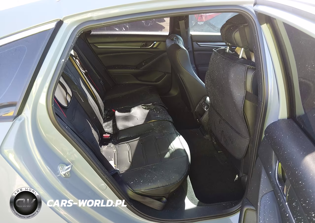 2022 Honda Accord Sport VIN:1HGCV1F34NA066818 - 8