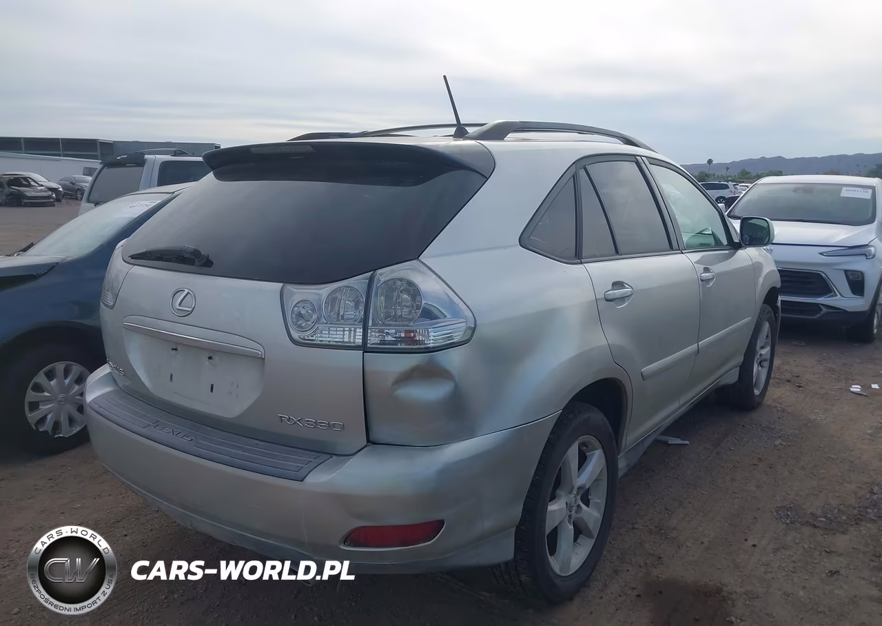 2004 Lexus Rx 330 VIN:2T2HA31U64C033823 - 4