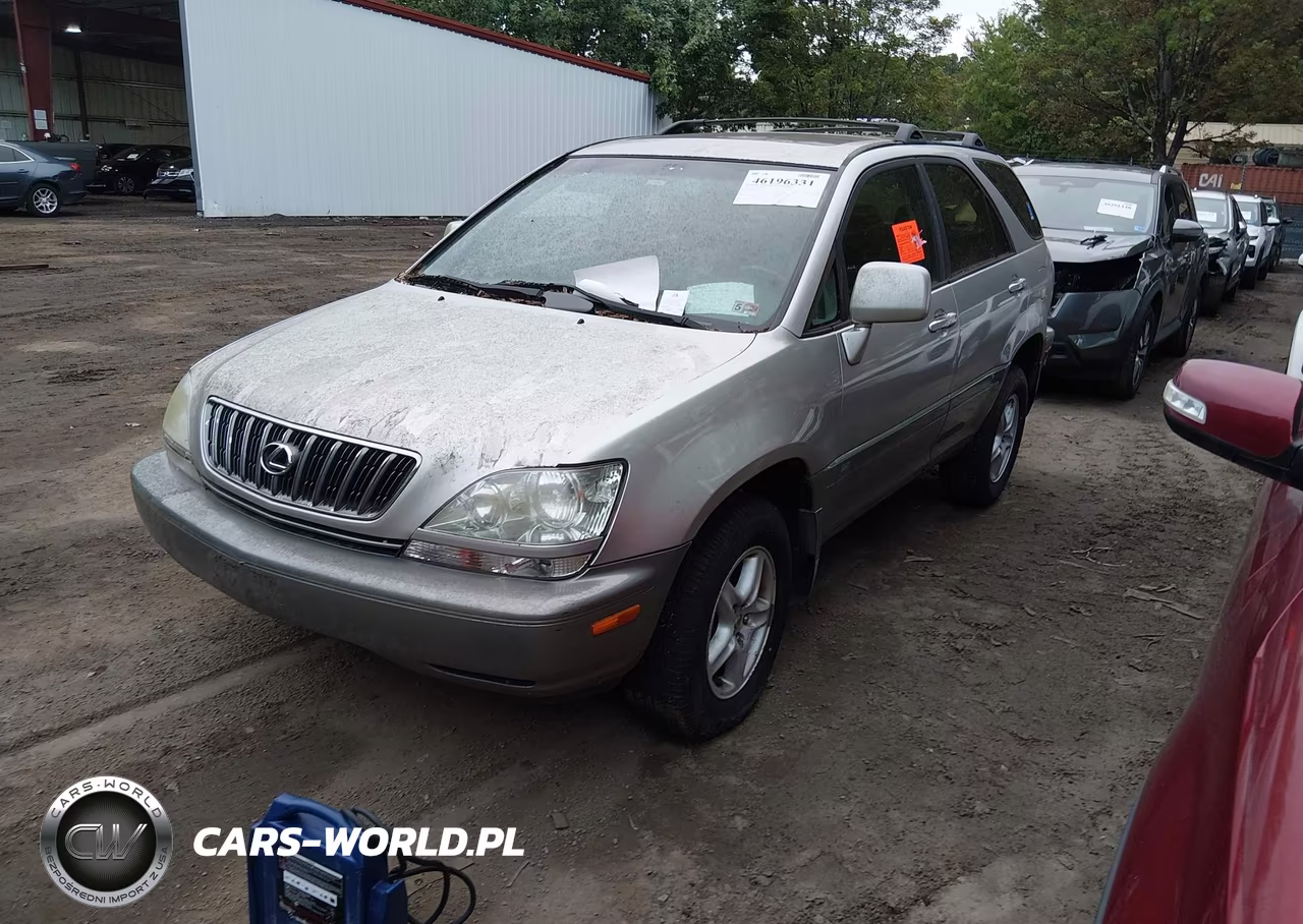 2002 Lexus Rx 300 VIN:JTJGF10U820141971 - 2