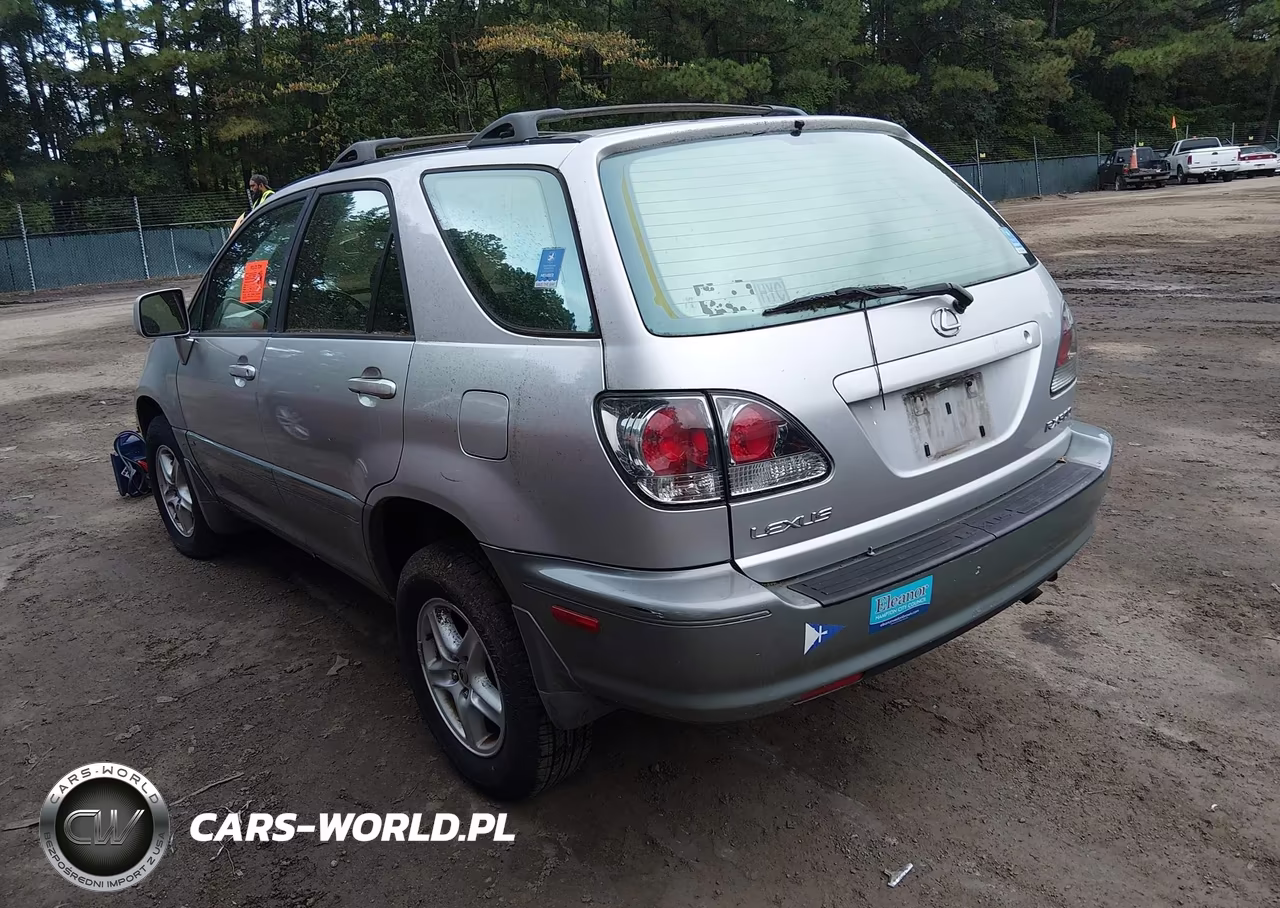 2002 Lexus Rx 300 VIN:JTJGF10U820141971 - 3