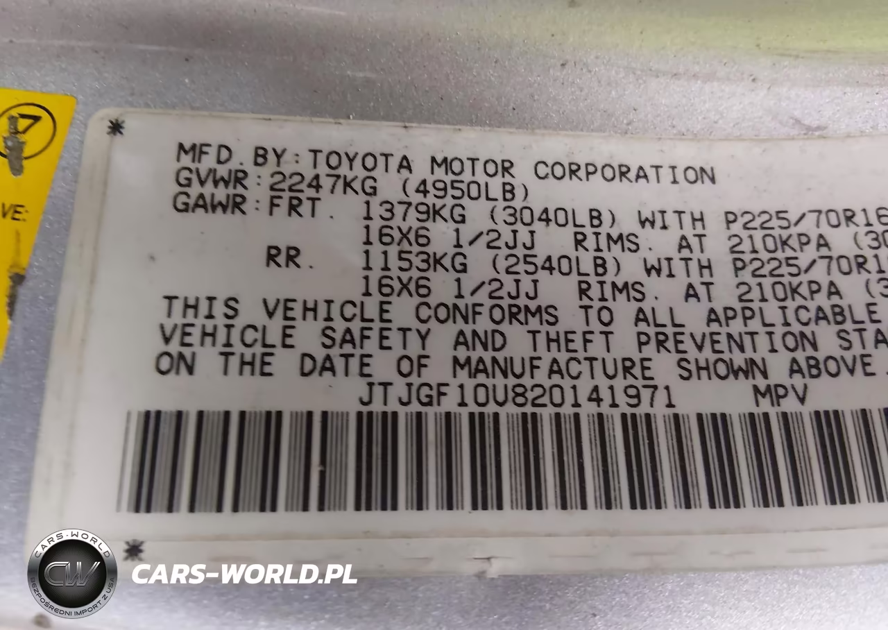 2002 Lexus Rx 300 VIN:JTJGF10U820141971 - 9