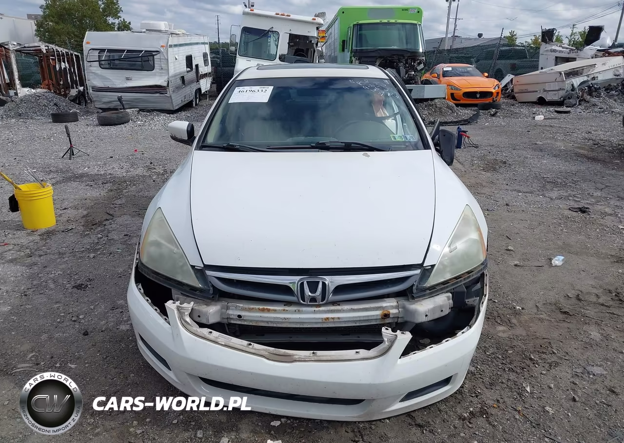 2006 Honda Accord 2.4 Ex VIN:1HGCM56806A148732 - 11