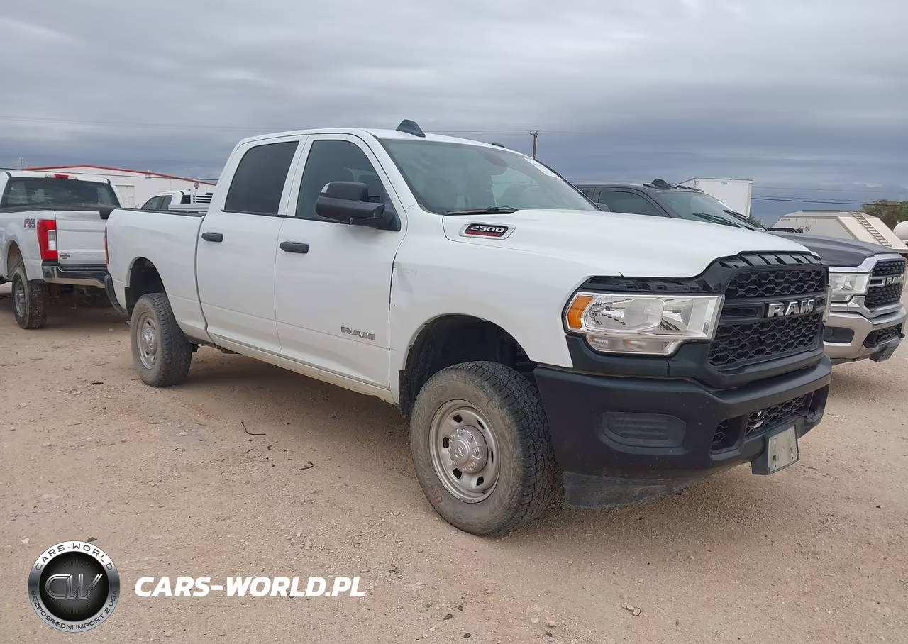 2022 Ram 2500 Tradesman 4X4 6'4 Box VIN:3C6UR5CJ3NG298644 - 1
