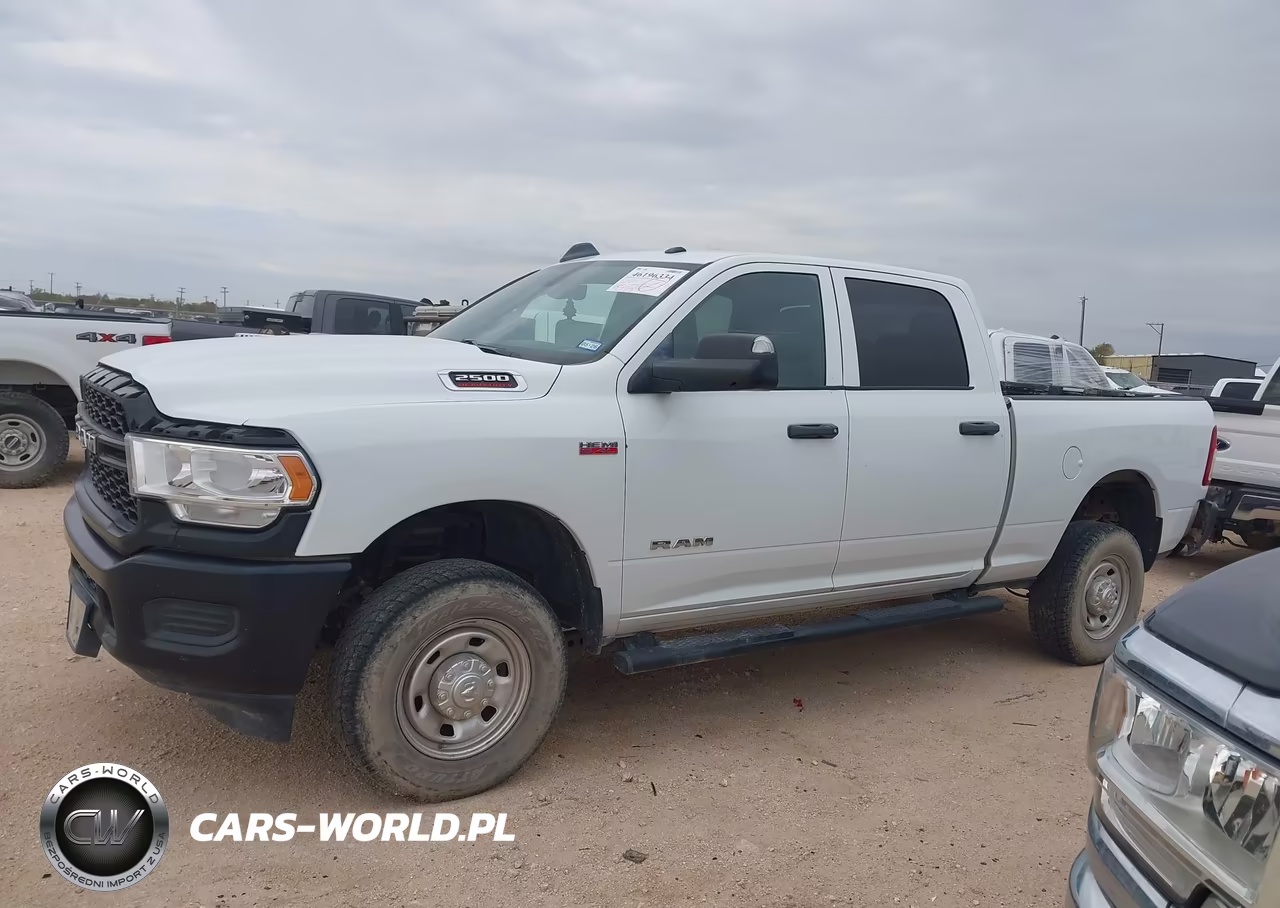 2022 Ram 2500 Tradesman 4X4 6'4 Box VIN:3C6UR5CJ3NG298644 - 19