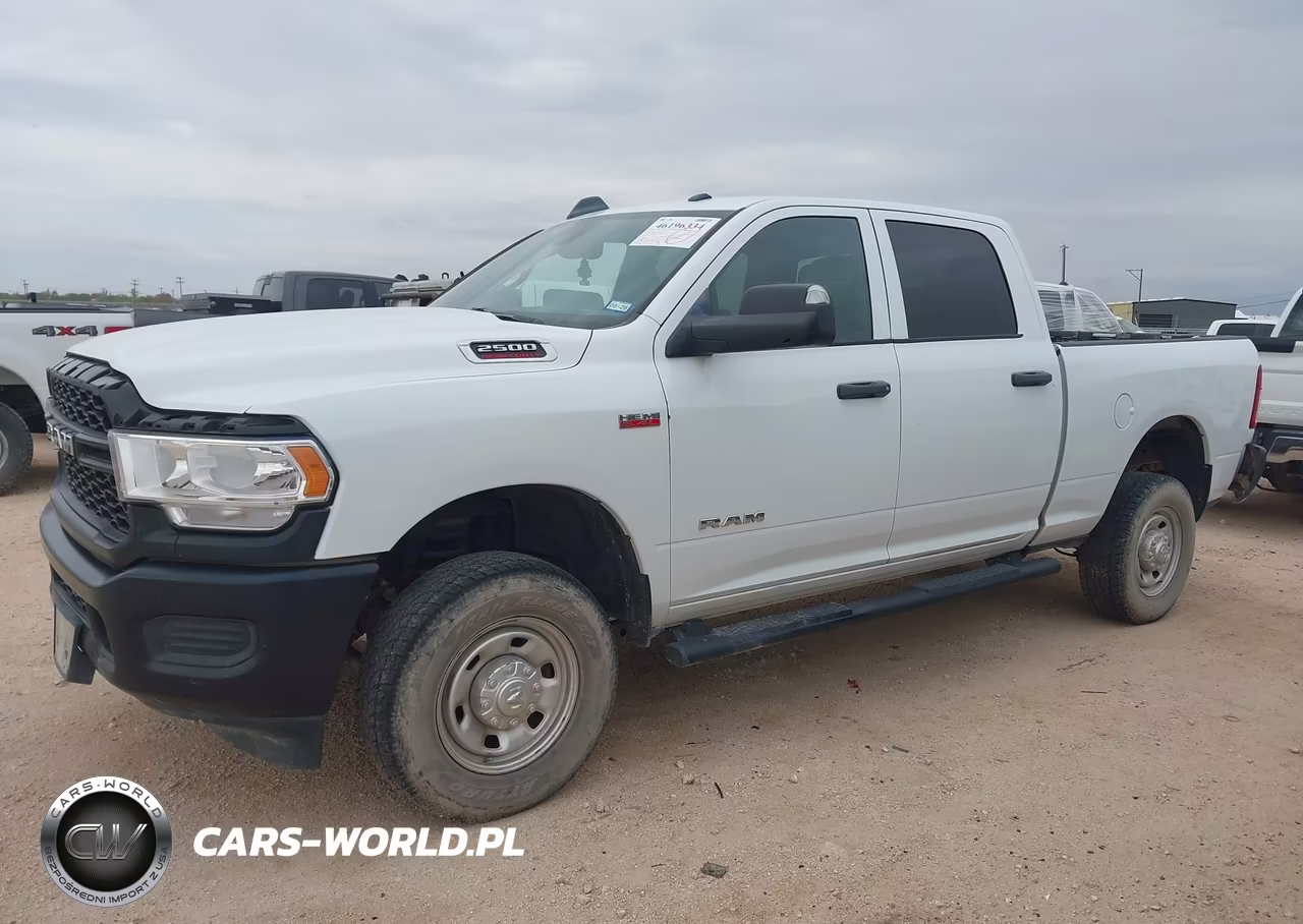 2022 Ram 2500 Tradesman 4X4 6'4 Box VIN:3C6UR5CJ3NG298644 - 2