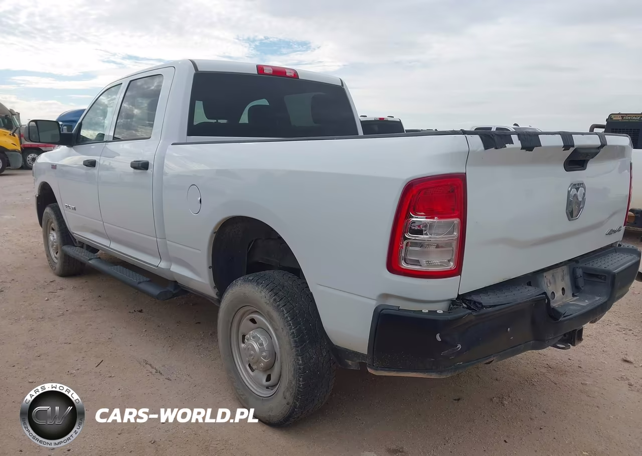 2022 Ram 2500 Tradesman 4X4 6'4 Box VIN:3C6UR5CJ3NG298644 - 3
