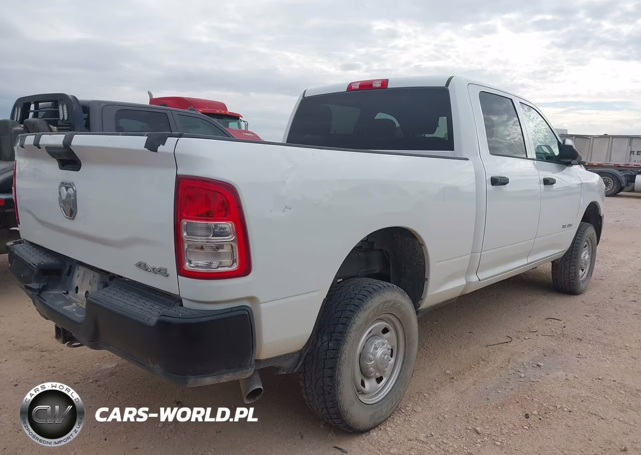 2022 Ram 2500 Tradesman 4X4 6'4 Box VIN:3C6UR5CJ3NG298644 - 4